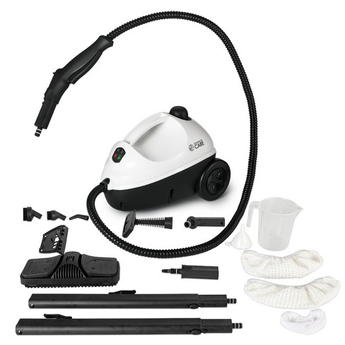 Commercial Care Steam Cleaner, 1500w Multipurpose Steamer With 