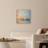 Art Remedy Sailboats in the Sunset Chic Coastal Wall Art Framed - 2 of 4