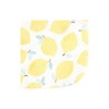 Hudson Baby Infant Girl Flannel Cotton Washcloths, Lemon Daisy 10 Pack, One Size - 3 of 4