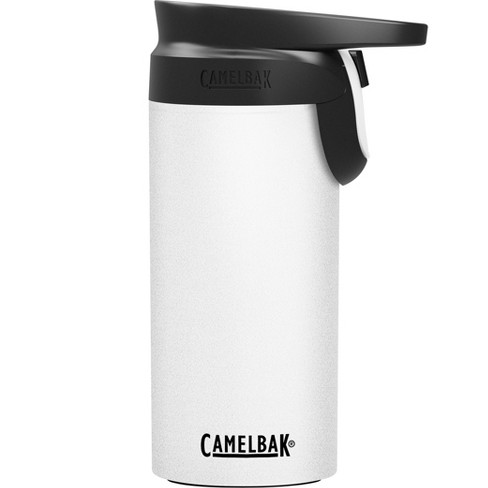CamelBak 12oz Forge Flow Vacuum Insulated Stainless Steel Travel Mug - White