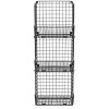 Sorbus Wall Mounted basket organizer for kitchen and more - 3 of 4