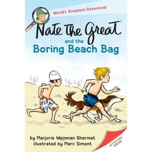 Nate the Great and the Boring Beach Bag - by  Marjorie Weinman Sharmat (Paperback) - 1 of 1