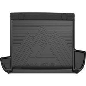 Acekool 4Runner 2010-2024 Cargo Liner - All-Season TPE Trunk Mat, Custom Fit 5-Seat, Raised Edges, Non-Slip Backing - 1 of 4
