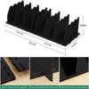 YIGII-Closet Rack Divider, Adjustable Divider for Storage, Black - 2 of 4