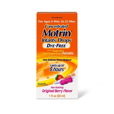 Motrin Infant Drops NSAID Berry - 1  fl oz