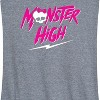 Women's - Monster High - Monster High Lightning Logo Graphic Racerback Tank - 2 of 4