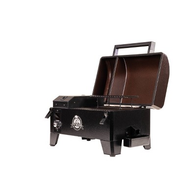 Pit Boss Mahogany Portable Stainless Steel Pellet Grill