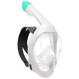 Decathlon Subea Easybreath 500 Surface Full Face Snorkel Mask, Adult and Teens