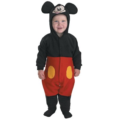 Baby Mickey Halloween Costume 12-18M