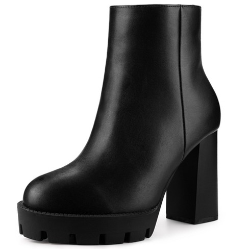 Heeled store booties target