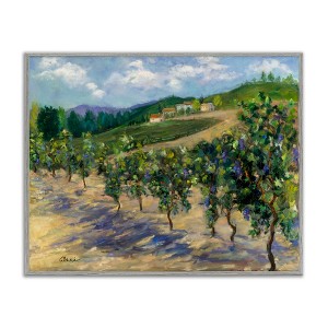 Stupell Industries Rural Vineyard Painting, 24" x 30" - 1 of 4