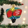 Old World Christmas 3.5 Inch Pickleball Paddles Paddle Sport Dink It Tree Ornaments - 3 of 3