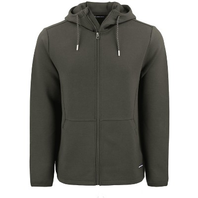 Cutter & Buck Roam Epic Comfort Recycled Mens Full Zip Hooded Jacket