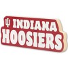 NCAA Indiana Hoosiers Chunky Block Wood Wall Art - 3 of 4