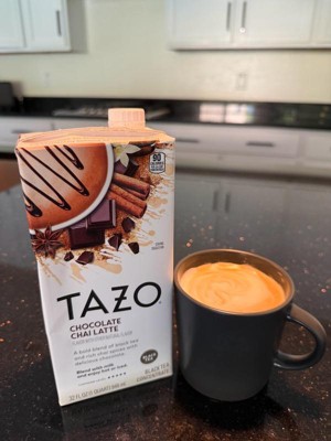 Tazo Chocolate Chai Latte - 32oz : Target