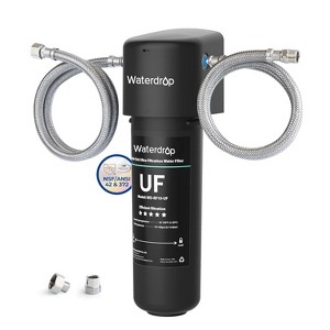 Waterdrop 10UA-UF Ultra Filtration Under Sink Water Filter,USA Tech - 1 of 4