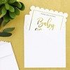 Best Paper Greetings 50 Pack Square Envelopes, 5.5 x 5.5, for Greeting Cards, Wedding Invitations, Self Adhesive Peel-Off-and-Stick (White) - 4 of 4