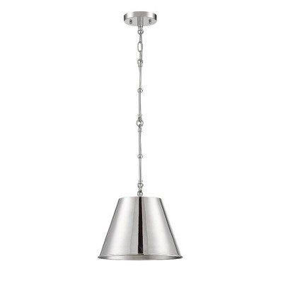 Alden Matte Black Nickel Mini LED Pendant Light