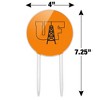 University of Findlay Primary Logo Acrylic Cake Topper Party Decoration for Wedding Anniversary Birthday Graduation - 2 of 4