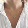 Keepsake Kyocera Opal & 18kt Gold Plated Necklace - Ettika - 2 of 2