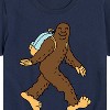Boys' - Instant Message - Sasquatch Backpack Short Sleeve Graphic T-Shirt - 2 of 4
