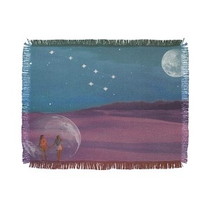 MsGonzalez The sun will come out again Woven Throw Blanket - Deny Designs - 1 of 4