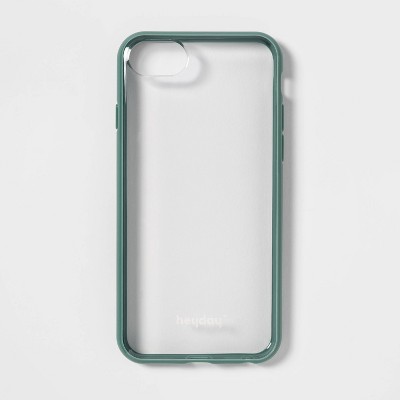 heyday™ Apple iPhone SE (2nd gen)/8/7/6s/6 Case - Evergreen/Clear