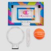 Champion Alley-Oop Mini Hoop Set - Neon - 2 of 4