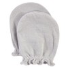 Hudson Baby Infant Boy Cotton Scratch Mittens, Space, 0-6 Months - 4 of 4