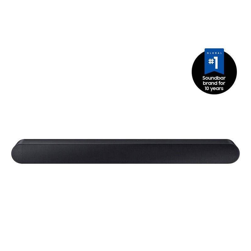Samsung All-in-one 5.0ch. Wireless Dolby ATMOS Soundbar with Q-Symphony (HW-S60D), 1 of 11