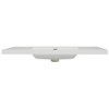 SEVOBAL Bathroom Sinks Vanity Top with Resin Basin and Three Faucet Holes Built-in Overflow Protection, White, 47.25"*19.75"*7" - 2 of 4