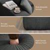 108" Modular L Shaped Cloud Sectional Sofa with Deep Seat, Oversized Sectional Couches, Upholstered Convertible Sponge Compression Sleeper Sofas - 4 of 4