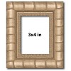 PosterPalooza | 3x4 Modern Bamboo Picture Frame, UV Acrylic, 5 Finishes - 2 of 4