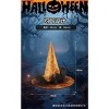 Halloween witch hat party decoration hat black rose witch hat cos witch hat - 2 of 4