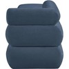 Meridian Furniture,Kennedy Chenille Fabric Bench - 4 of 4