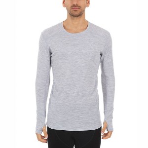 Minus33 Merino Wool Midweight - Men's Wool Long Sleeve Crew Woolverino - 1 of 4