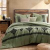 7 Pieces Boho Embroidered Farmhouse Bed in a Bag Comforter Set for All Season - 2 of 4