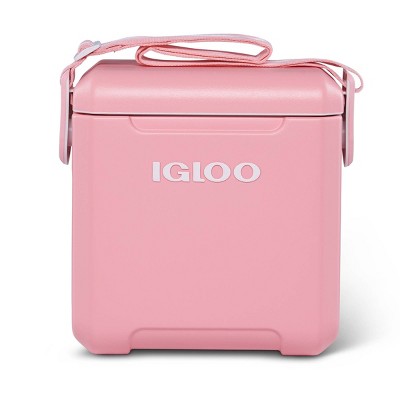 Igloo Tag Along Too 11 Quart Hard Sided Cooler - Blush