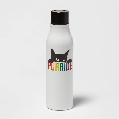 20oz Stainless Steel Vacuum Water Bottle Purrride - Pride