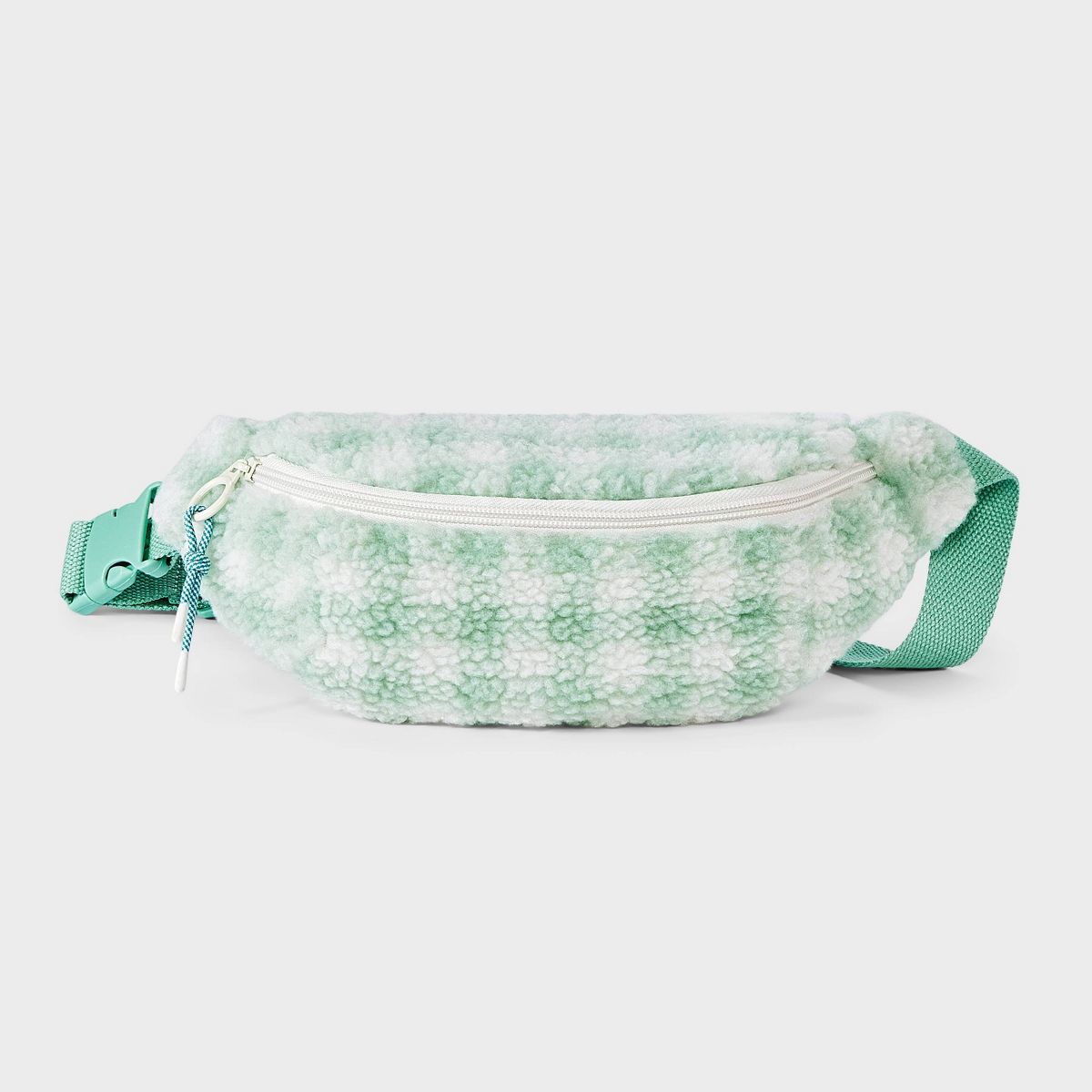 Girls' Faux Shearling Belt Bag - Cat & Jack™