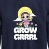 Boys' - LOL Surprise! - Grow Grrrl Graphic Long Sleeve Fleece Sweatshirt - 2 of 4