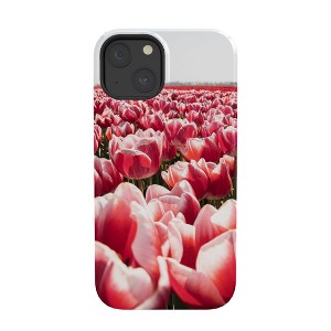 Henrike Schenk - Travel Photography Tulip Field In Holland Floral Tough Tough iPhone 15 Case - Society6 - 1 of 1