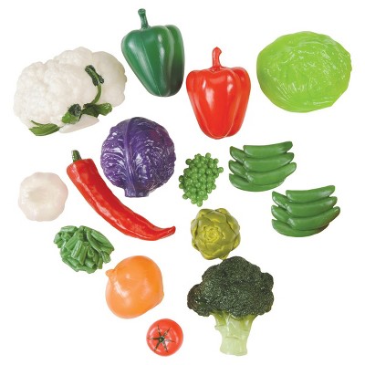 Kaplan Early Learning Vegetable Set in Container - 28 Pcs