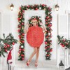 Orion Costumes Red Christmas Bauble Adult Costume | One Size - 3 of 4