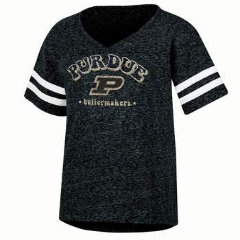 NCAA Purdue Boilermakers Girls' Tape T-Shirt
