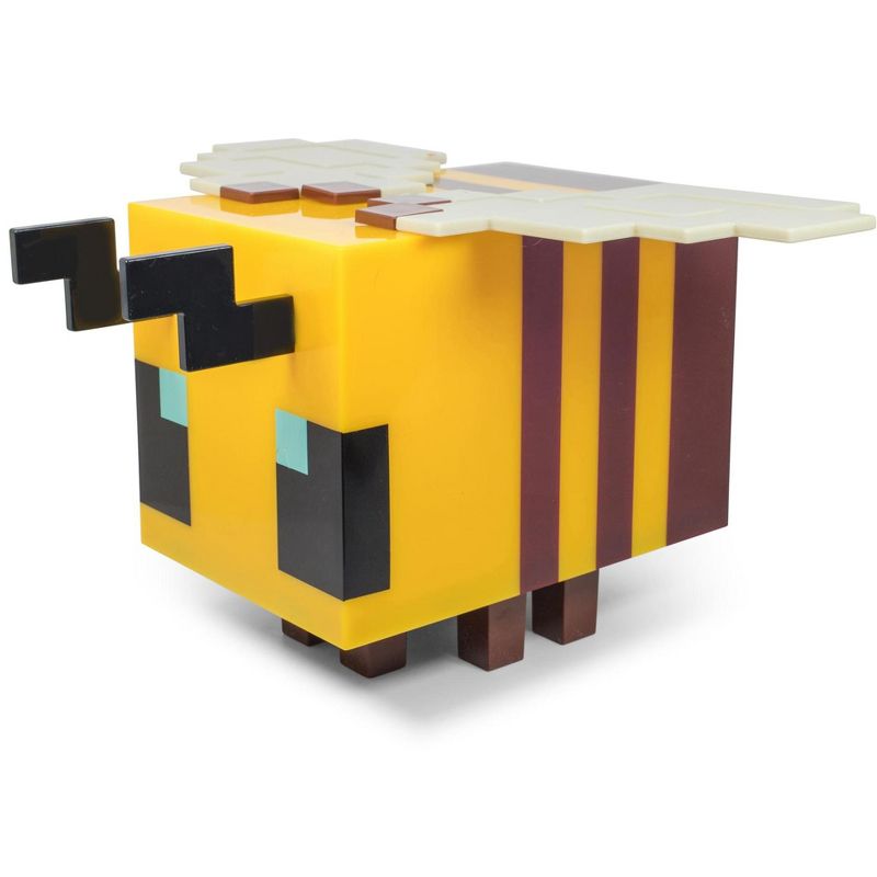 Minecraft Yellow Bee Figural Mood Light | 5.4 Inches Tall, 1 of 7