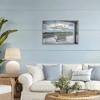 Stupell Industries Swing At The Beach Framed Giclee Art, Gray, 30" x 20" - 3 of 4