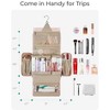 Generic Travel Toiletry Bag, Extra Large Full-open Hanging Toiletry Bag - 3 of 4