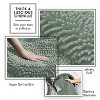 Hearth & Harbor Bathroom Rugs, Machine Washable Chenille Bath Mat for Bathroom - 3 of 4