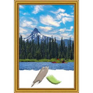 Amanti Art Townhouse Gold Wood Picture Frame - 1 of 4